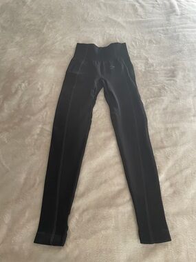 Gymshark Black High-Waisted Seamless Leggings